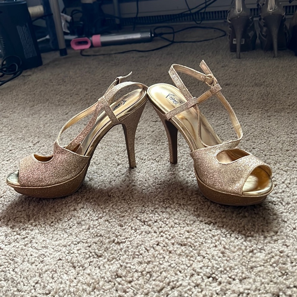 Size 7.5 Prom Heels